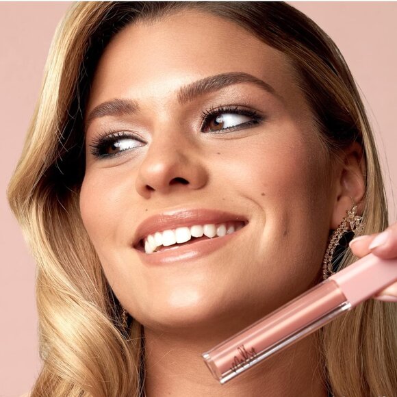 Mally XO Positively Plump Hydrating Lip Gloss ~ Peach Parfait* 3.1 g - NIB - Picture 7 of 11